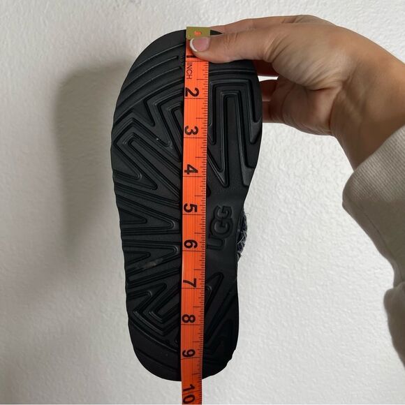 UGG Slippers Tasman Slip On Blue Gray Shoes Size 6 - Picture 5 of 5